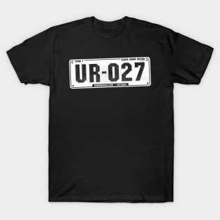 UR - Scan7 Plate (White) T-Shirt